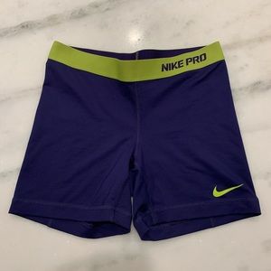 Nike spandex/slide shorts